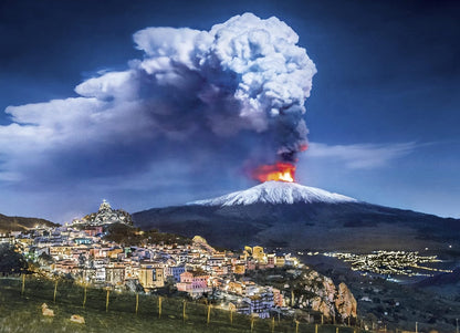 CLE puzzle 1000 HQ Wulkan Etna 39453
