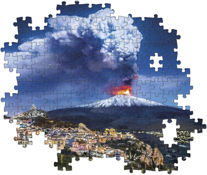 CLE puzzle 1000 HQ Wulkan Etna 39453
