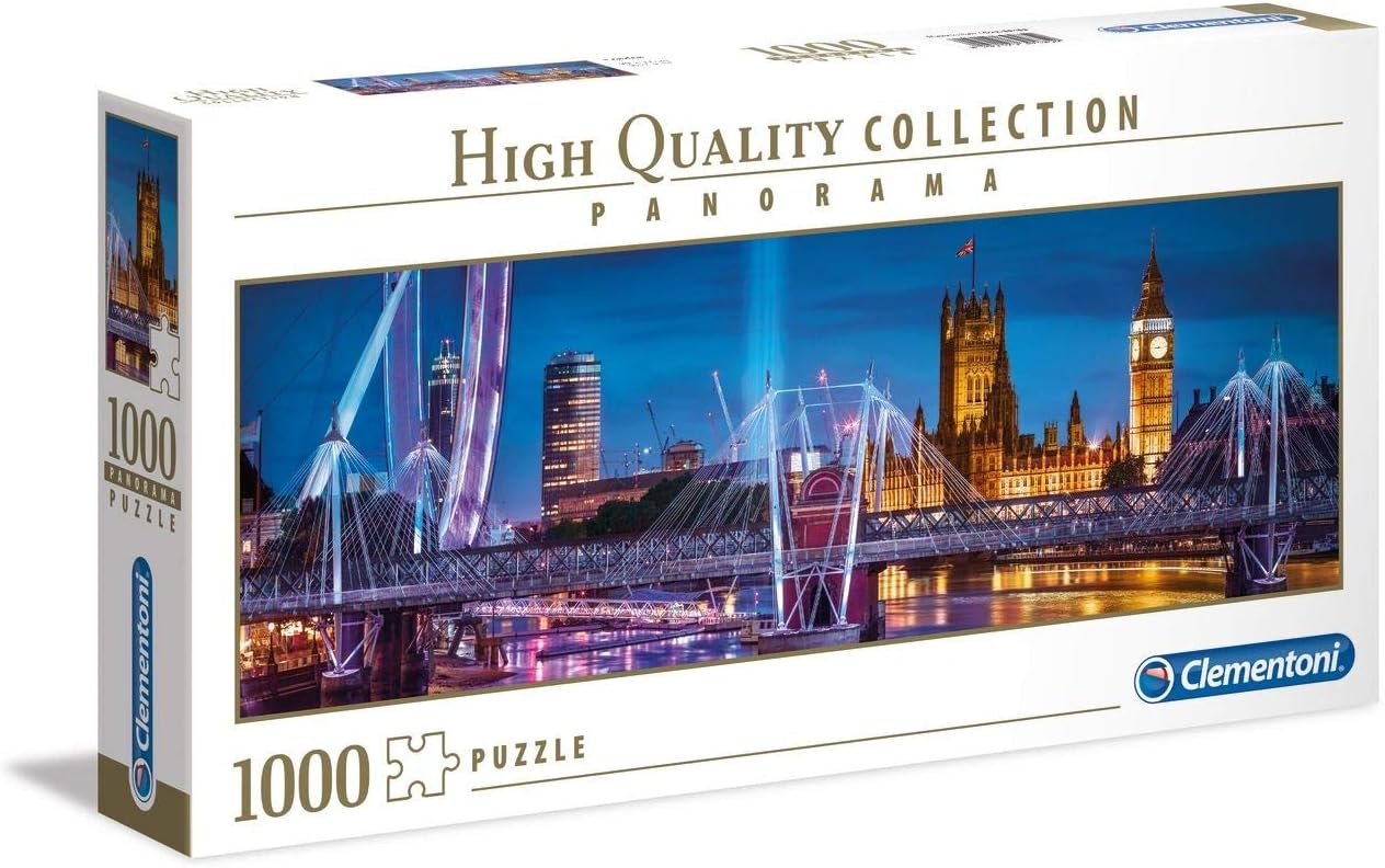 Puzzle 1000 panorama hq london