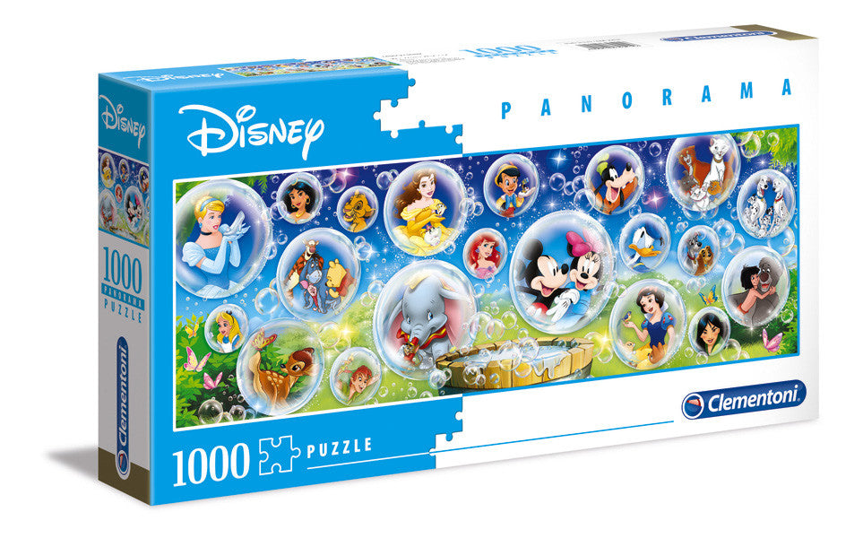 CLE puzzle 1000 Panorama DisneyClassic 39515