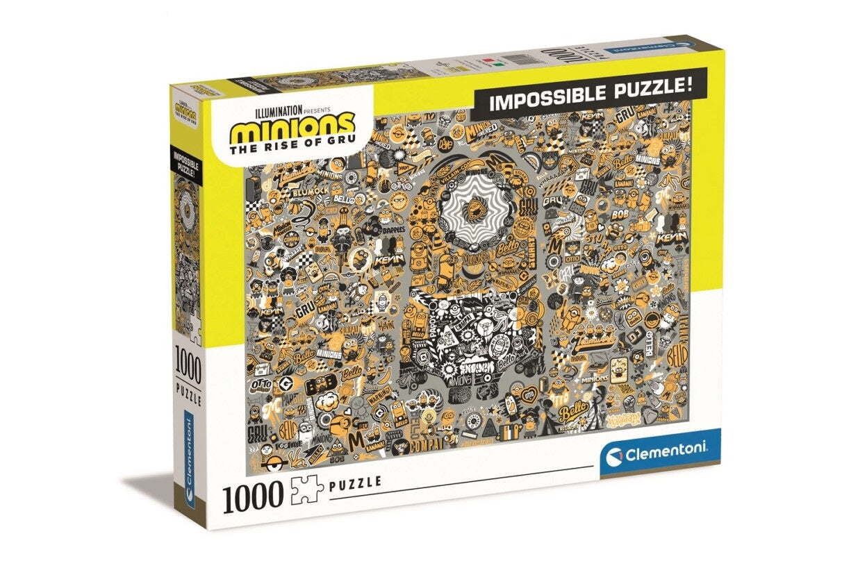 CLE puzzle 1000 Impossible Minions2 39554