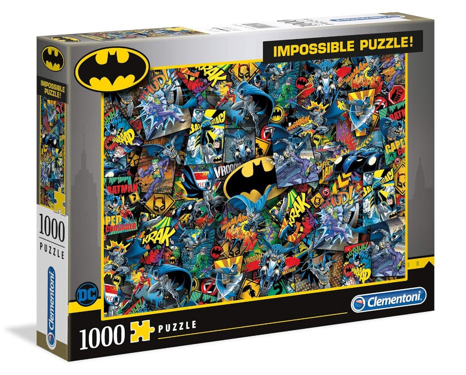 Puzzle 1000 elementów imposible batman