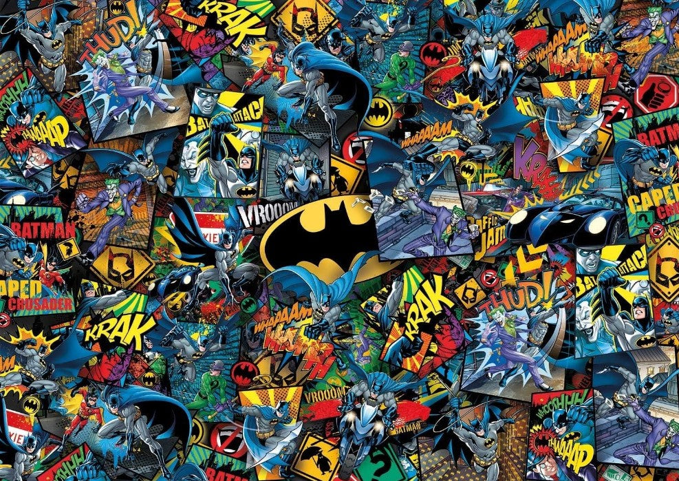 Puzzle 1000 elementów imposible batman