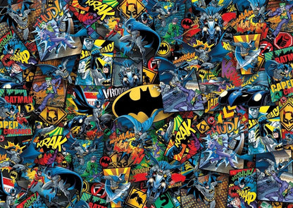 Puzzle 1000 elementów imposible batman
