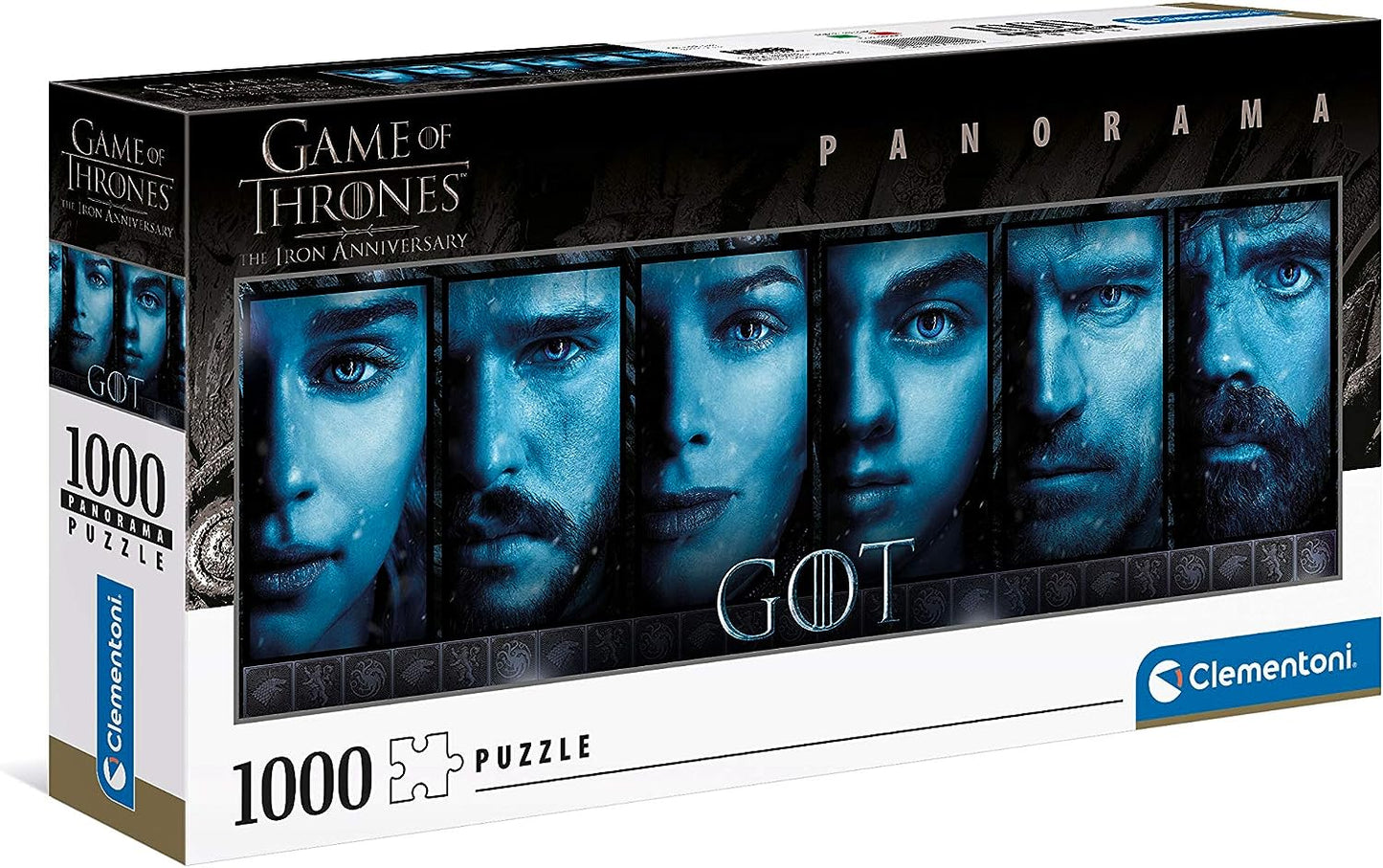 Puzzle 1000 Panorama Game Of Thrones