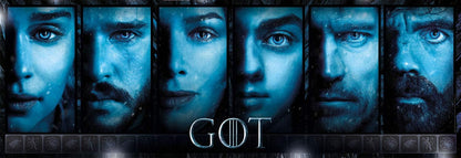 Puzzle 1000 Panorama Game Of Thrones