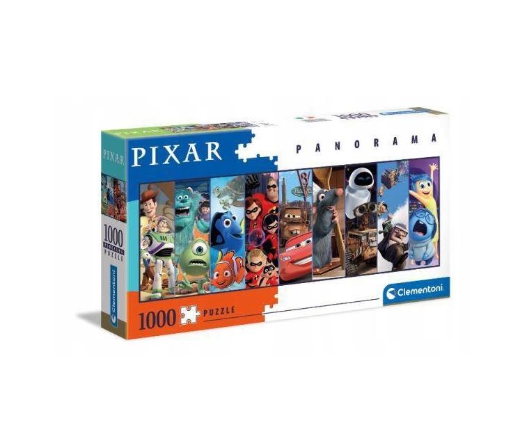 CLE puzzle 1000 PanoramaCollPixar/Disney 39610