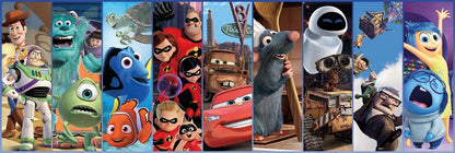 CLE puzzle 1000 PanoramaCollPixar/Disney 39610
