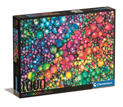 CLE puzzle 1000 ColorBoom Marbles 39650