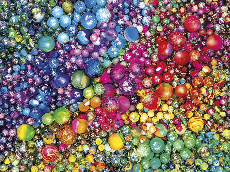 CLE puzzle 1000 ColorBoom Marbles 39650