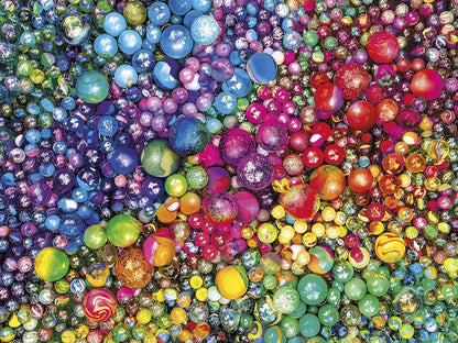 CLE puzzle 1000 ColorBoom Marbles 39650