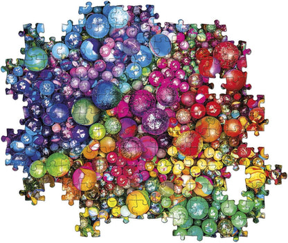 CLE puzzle 1000 ColorBoom Marbles 39650
