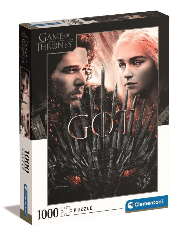 CLE puzzle 1000 Game Of Thrones 39651