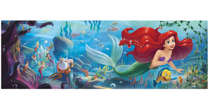 Puzzle 1000 panorama disney little mermaid