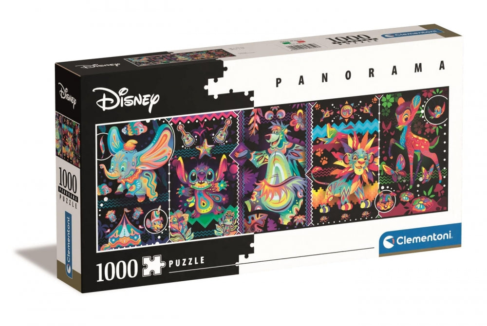 CLE puzzle 1000 Panorama DisneyClassic 39659
