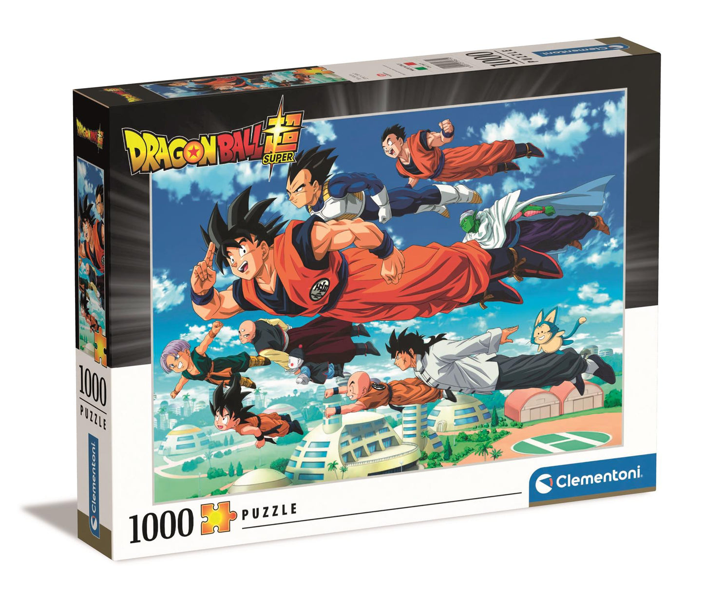 CLE puzzle 1000 HQ Dragonball 39671