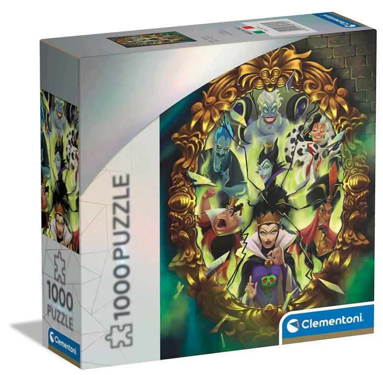 CLE puzzle 1000 Disney100 Villains 39718