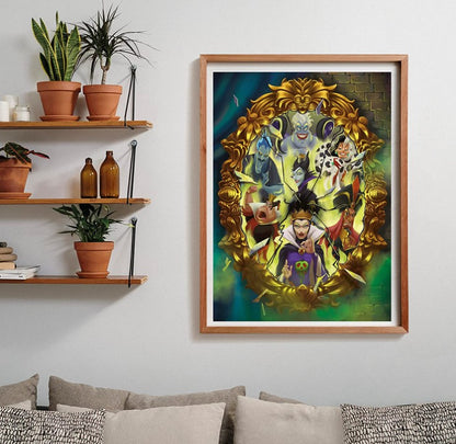CLE puzzle 1000 Disney100 Villains 39718