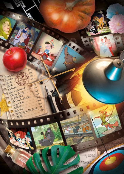 Puzzle 1000 Disney100 Classic Movies