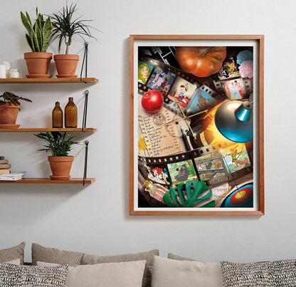 Puzzle 1000 Disney100 Classic Movies