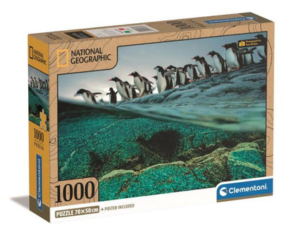 CLE puzzle 1000 Compact NationalGeographic 39730