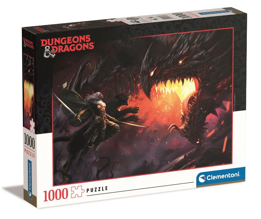 CLE puzzle 1000 Dungeons & Dragons 39735