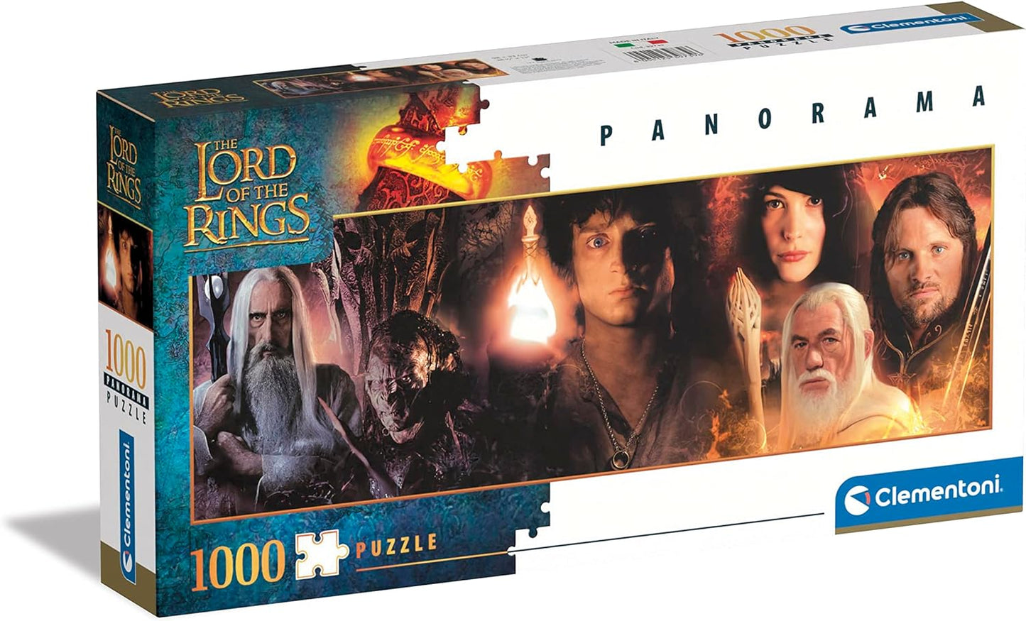 CLE puzzle Panorama The Lord of The Rings 39739