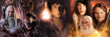 CLE puzzle Panorama The Lord of The Rings 39739