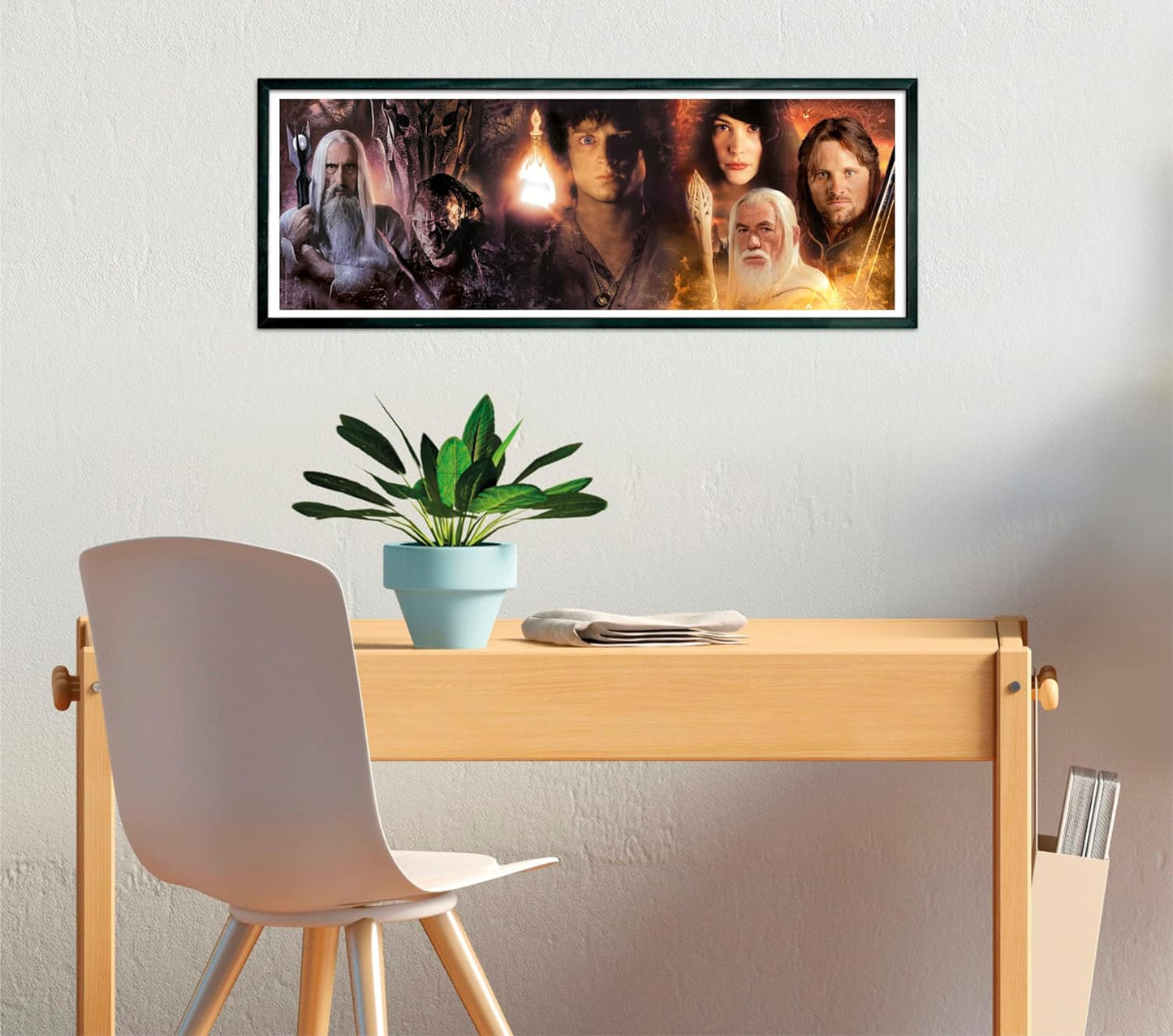 CLE puzzle Panorama The Lord of The Rings 39739