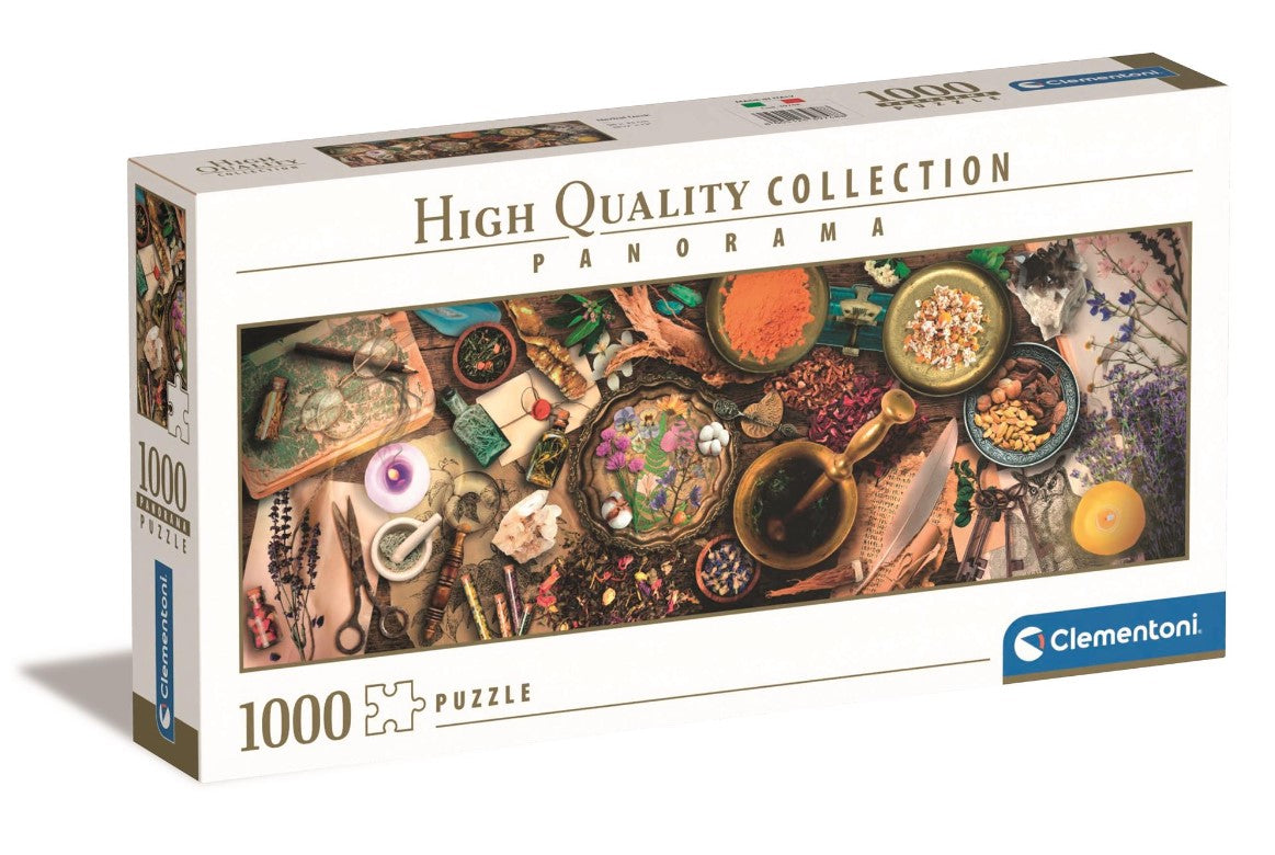 CLE puzzle 1000 Panorama Przyprawy 39748