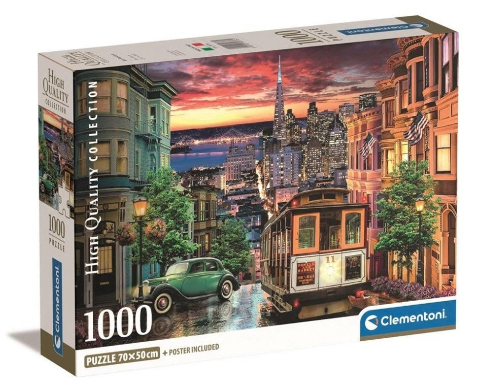 CLE puzzle 1000 Compact San Francisco 39776
