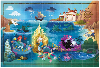 CLE puzzle 1000 Compact Disney Merm.39783