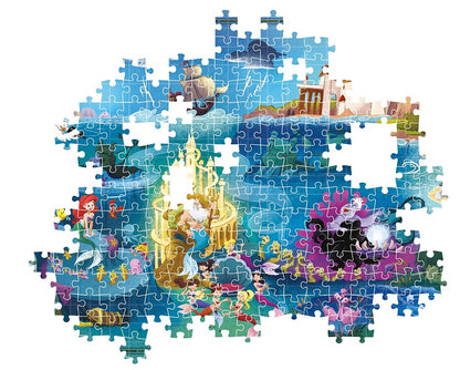 CLE puzzle 1000 Compact Disney Merm.39783