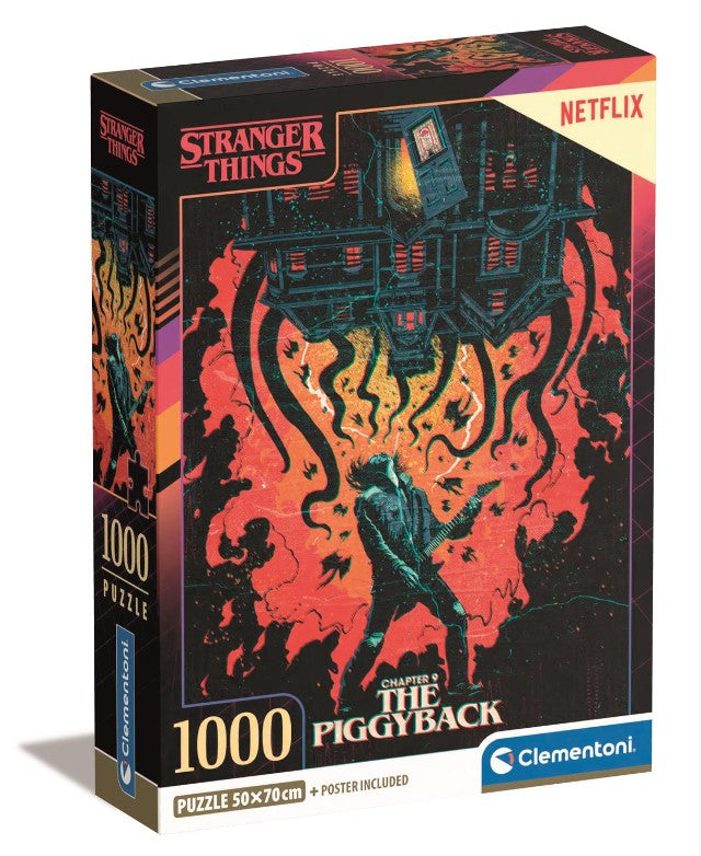 CLE puzzle 1000 Compact Netflix StrangerThin.39861