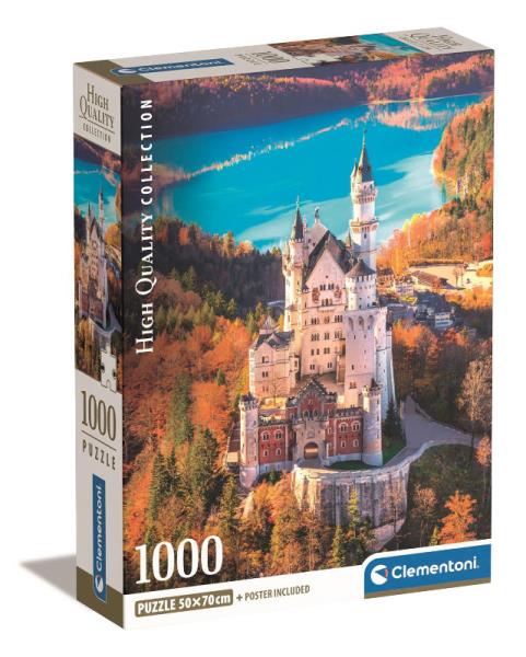Puzzle 1000 compact neuschwastein