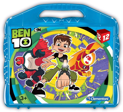 CLE klocki 12 Super Kolor Ben10 41188