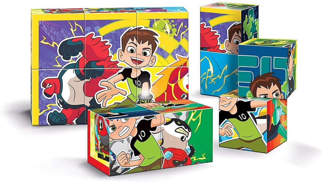 CLE klocki 12 Super Kolor Ben10 41188