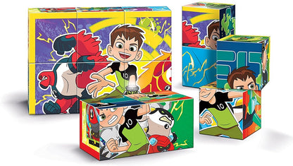 CLE klocki 12 Super Kolor Ben10 41188