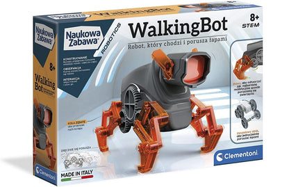CLE Naukowa zabawa Roboty WalkingBot 50059