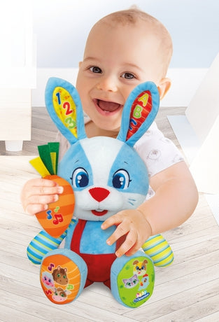 CLE BABY Wesoły króliczek Lillo z march.50073