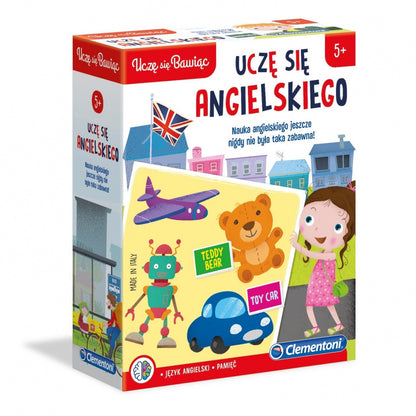 CLE Uczę się bawiąc! Uczę się angielsk.50078