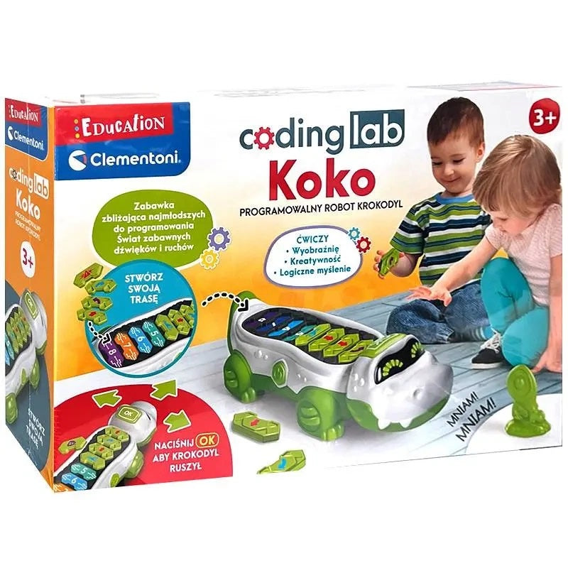 Coding lab koko programowalny robot krokodyl