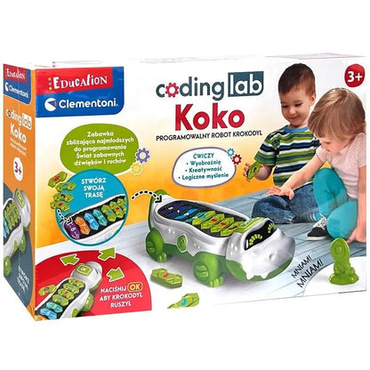 Coding lab koko programowalny robot krokodyl
