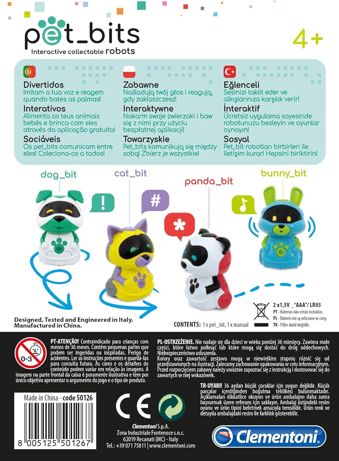 CLE Pet-Bits królik 50129