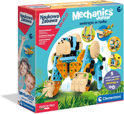 CLE Mechanika Junior Zabawne zwierzęta 50326