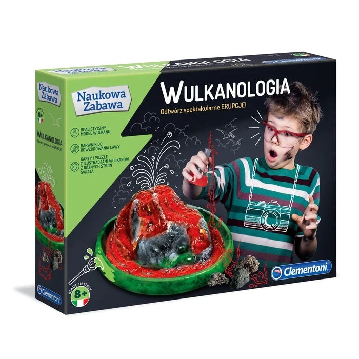 CLE Naukowa zabawa Wulkanologia 50327