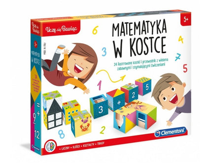 Uczę się bawiąc! matematyka w kostce