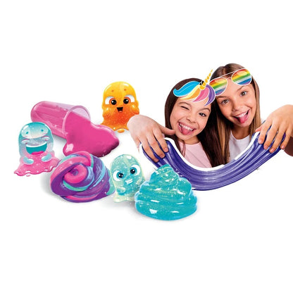 Naukowa zabawa super kolorowe slime