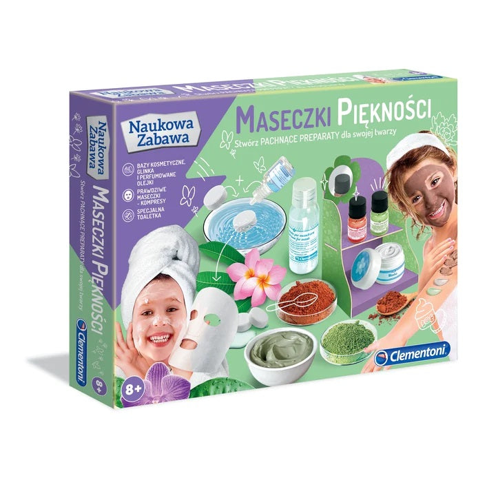 CLE Naukowa zabawa Maseczki piękności 50637