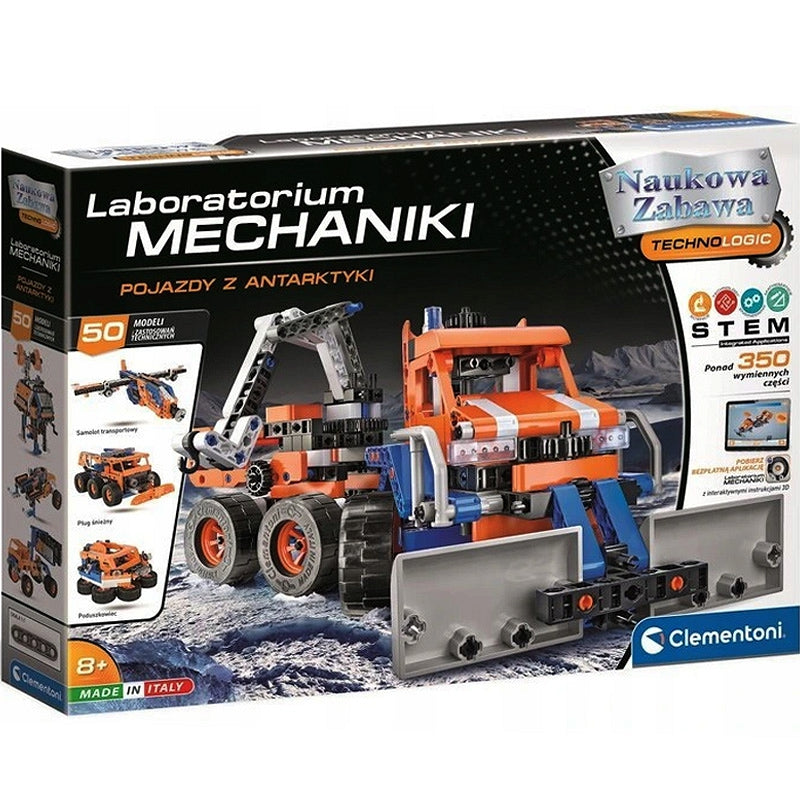 CLE Labo.mechaniki - Pojazdy z Antarkt.50659